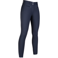Bryczesy HKM Liv High Waist granatowe