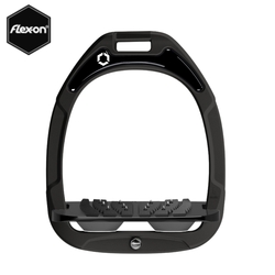 Strzemiona Flex-On Green Composite z kolcami czarne (30-black-black-d.grey)
