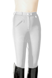 Bryczesy damskie Cavallo Big Ben białe