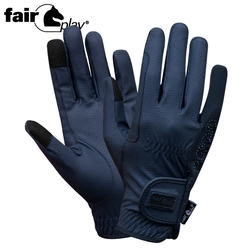 Rękawiczki Fair Play Pammy białe