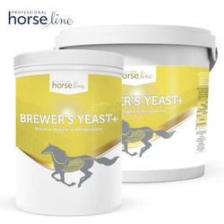 HorseLine Pro Brewer's Yeast + drożdże botage w betaglukany