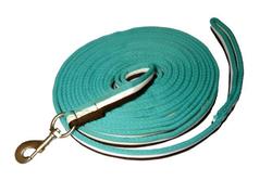 Lonża Start ThreeStripe Dark Brown/White/Teal