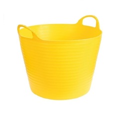 Wiadro Kerbl Flex Bag żółte 28 L