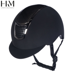 Kask HKM Carbon Profesional czarny