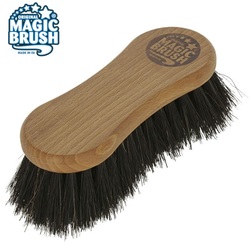 Szczotka MagicBrush drewniana miękka czarny włos