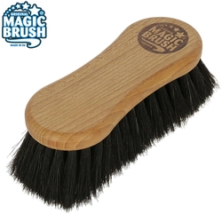 Szczotka MagicBrush drewniana miękka czarny włos