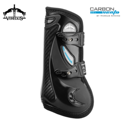 Ochraniacze Veredus Carbon Gel Vento tył Brown