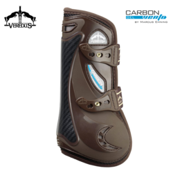 Ochraniacze Veredus Carbon Gel Vento tył Brown