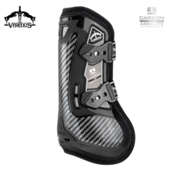 Ochraniacze Veredus Carbon Gel Absolute przód czarny