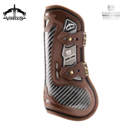 Ochraniacze Veredus Carbon Gel Absolute przód brązowy