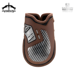 Ochraniacze Veredus Carbon Gel Absolute tył brązowe