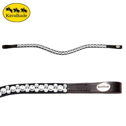 Naczółek Kavalkade Sparkle Black/Grey