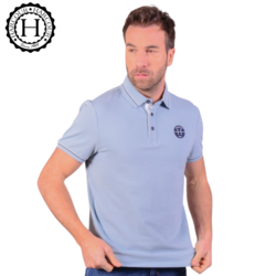 Koszulka Harcour Pampelonne Man Blue