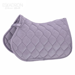 Czaprak Eskadron Classic Sports Velvet Crystal Silk Purple