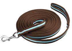 Lonża Start Soft Cushion Brown/Turquoise