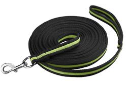 Lonża Start Soft Cushion Black/Apple Green