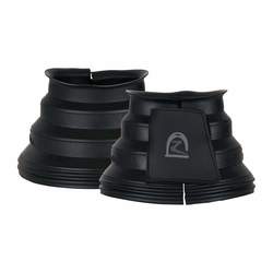 Kaloszki gumowe Horze Rubber Guard czarne