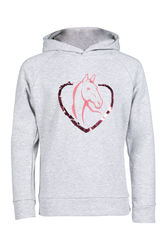 Bluza HKM Amelie szara