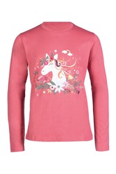 Bluzka HKM Wonderland błekit gołębi