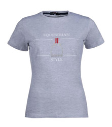 Koszulka HKM Equine Sports Style szara