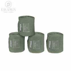 Owijki akrylowe Eskadron Lurex Ashgreen