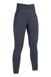 Bryczesy legginsy HKM Cosy szare