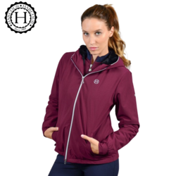 Kurtka Harcour Simhat Burgundy