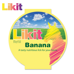 Lizawka Likit Little 250g bananowa