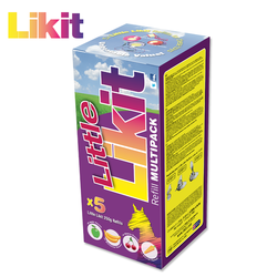 Zestaw lizawek Likit Little 5 x 250g