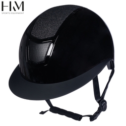 Kask HKM Shiny Diamond czarny