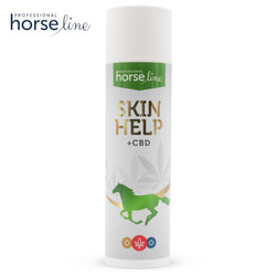 HorseLine Pro Skin Help+CBD maść dla koni