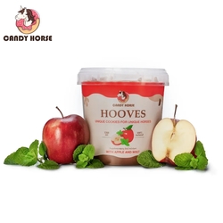 Smakołyki Candy Horse Kopytka jabłkowo-miętowe