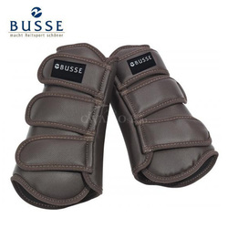 Ochraniacze treningowe Busse Grand Prix tył brązowe cob/ful