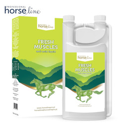 HorseLine Pro Fresh Muscles odkwaszacz dla koni