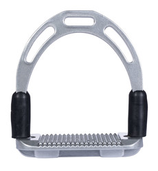 Strzemiona HKM Alu Ultra Safety srebrne