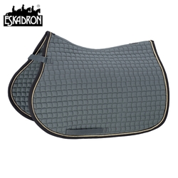 Czaprak Eskadron Basic Cotton Contrast Ashblue