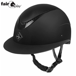 Kask Fair Play Apoleus Carbon W-V czarny