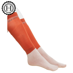 Podkolanówki Harcour Vaya 2Pack Terracotta