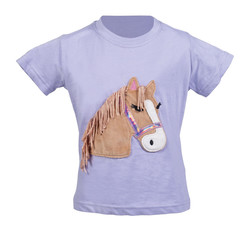 Koszulka HKM Lola Fluffy lawendowa