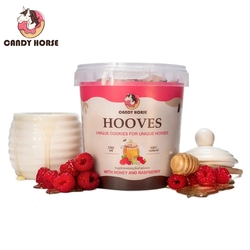 Smakołyki Candy Horse Kopytka miód-malina