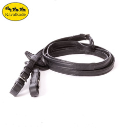 Wodze Kavalkade skórzane Softleder 20mm Black