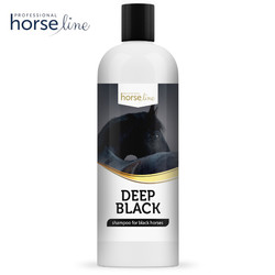 HorseLine Pro Deep Black Shampoo szampon dla karych koni