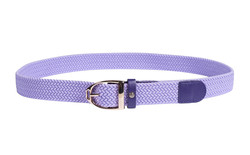Pasek do spodni HKM Lavender Bay fioletowy