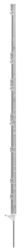Słupek palik plastikowy Kerbl Profi 156cm pojedyńcza stopka biały