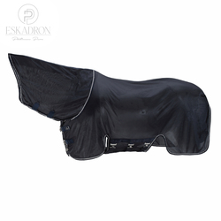 Derka Eskadron Platinum Pure siatkowa Fly Detach-Neck Navy