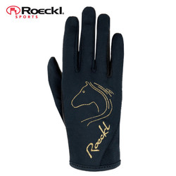 Rękawiczki ROECKL Tryon black/gold