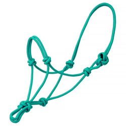 Kantar sznurkowy Start Rope turkusowy