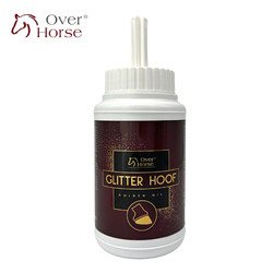 Over Horse Glitter Hoof Golden Oil olej do kopyt z brokatem