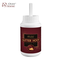 Over Horse Glitter Hoof Golden Oil olej do kopyt z brokatem