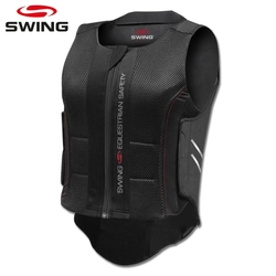 Kamizelka ochronna Swing P07 Flexible dziecięca Black